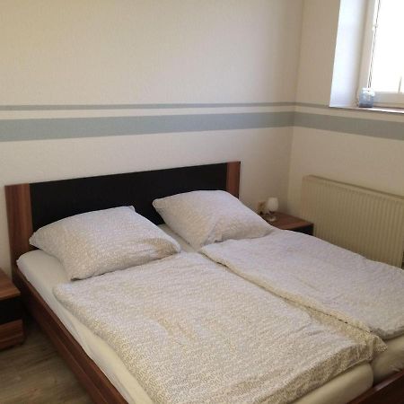 Ferienwohnung Haus lütje wehr Hattstedtermarsch Exterior foto