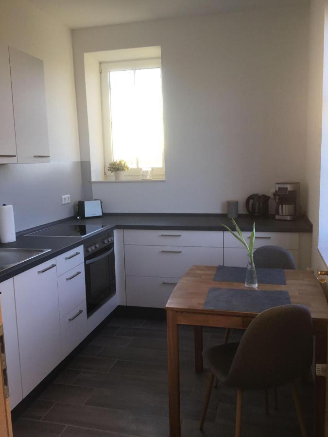 Ferienwohnung Haus lütje wehr Hattstedtermarsch Exterior foto