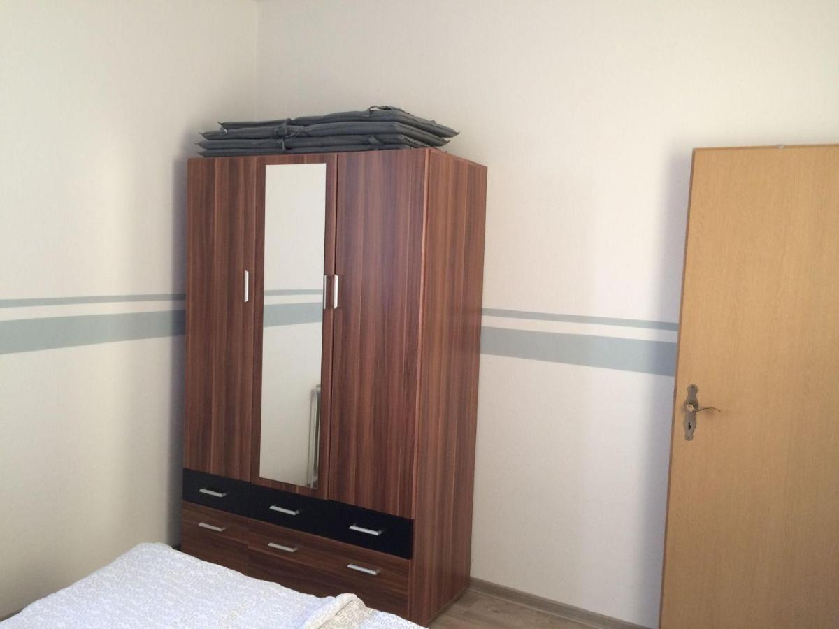 Ferienwohnung Haus lütje wehr Hattstedtermarsch Exterior foto